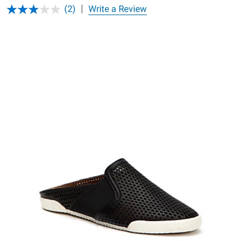 FRYE: MelanieGore Perforated Mule